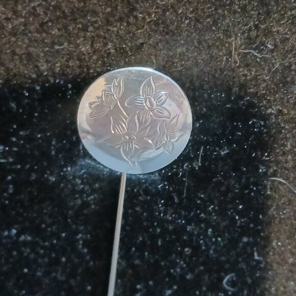 Kirk Pewter Etched Stick Pin - Picture 2 of 7